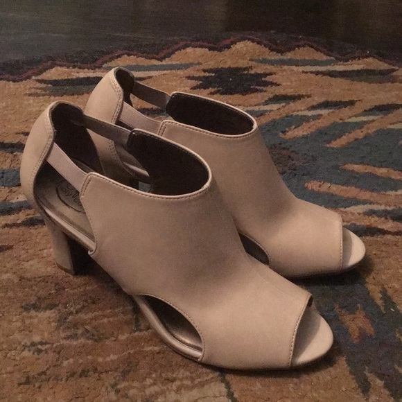 Classic Open Toe Booties - Picture 1 of 3